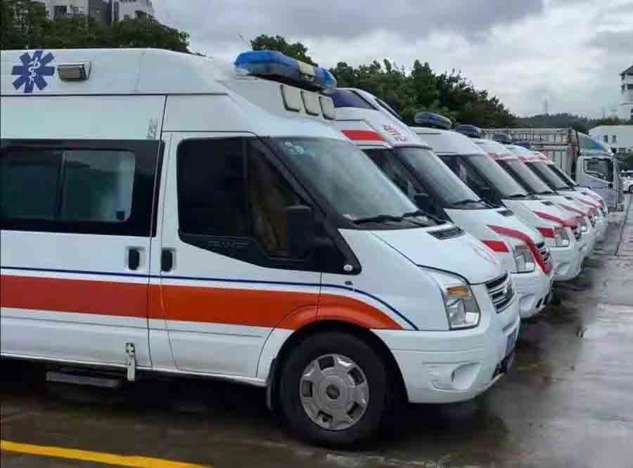 青龙满族自治县专业救护车转院